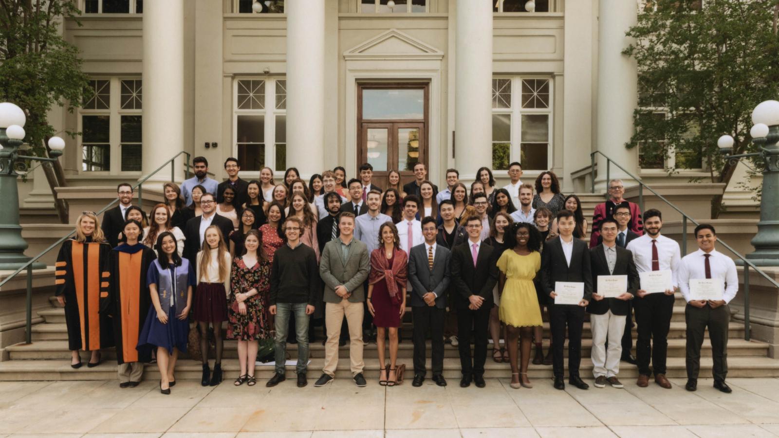 Phi Beta Kappa Class of 2019