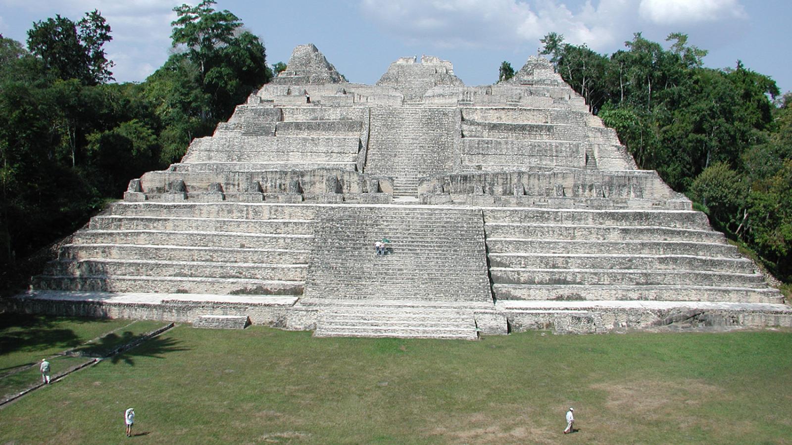 Caana architectural complex at Caracol, Belize