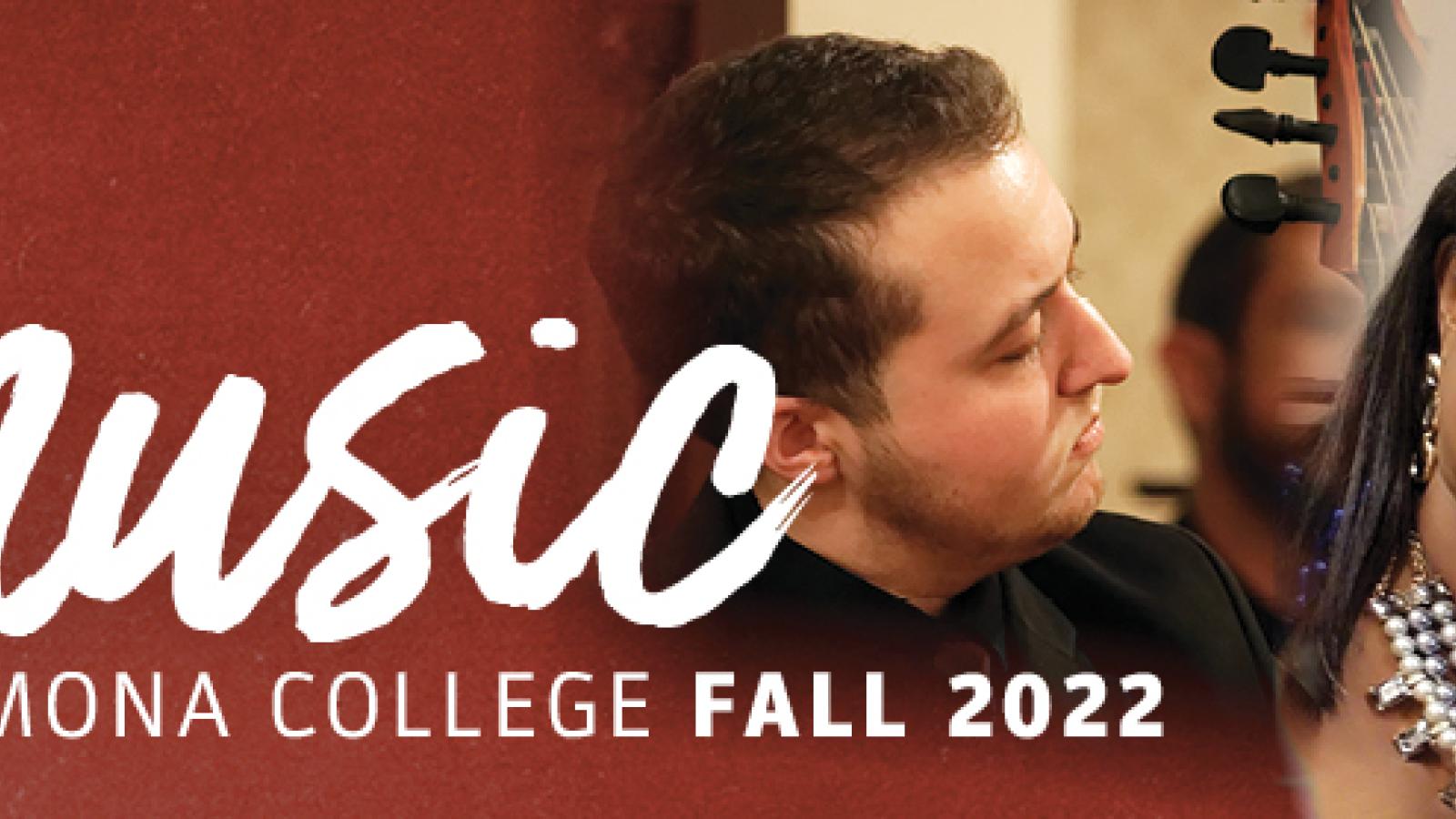 Music at Pomona College Fall 2022