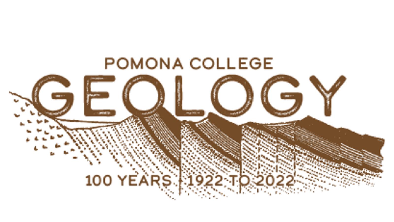 Pomona College Centennial logo