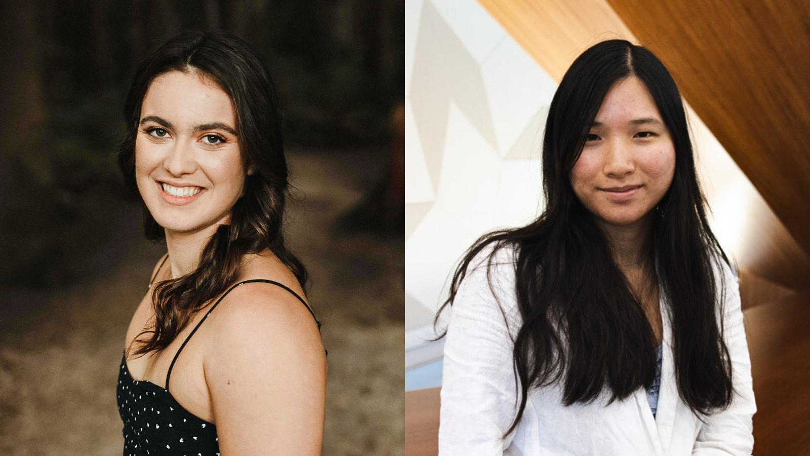 Alexandra Turvey and Zoë Batterman are 2023 Goldwater Scholars