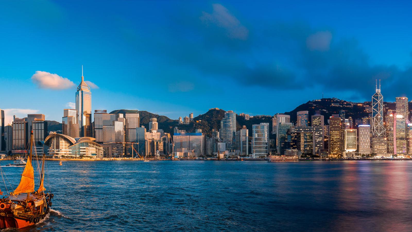 Hong Kong skyline