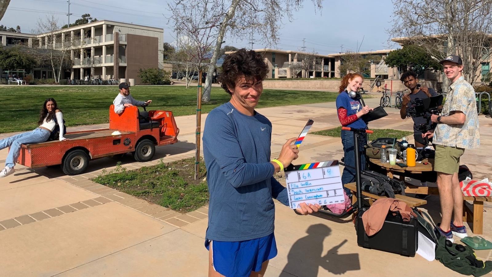 Student Filmmakers to Screen Their Work in 5C Film Festival