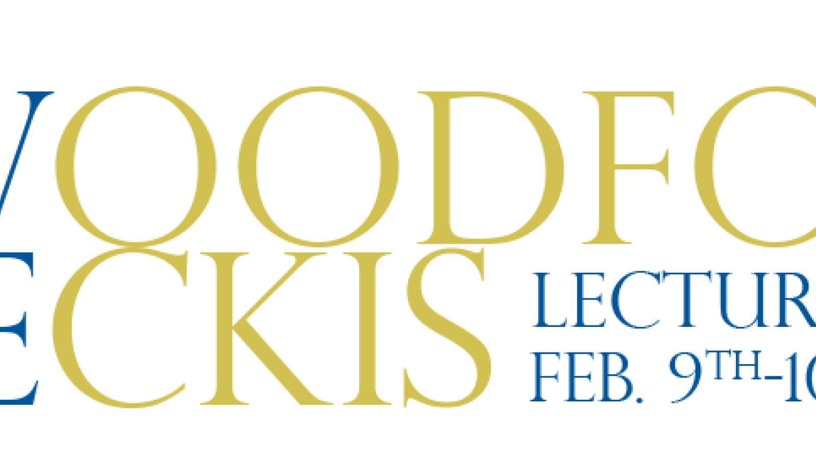 Logo showing dates for Lectureship