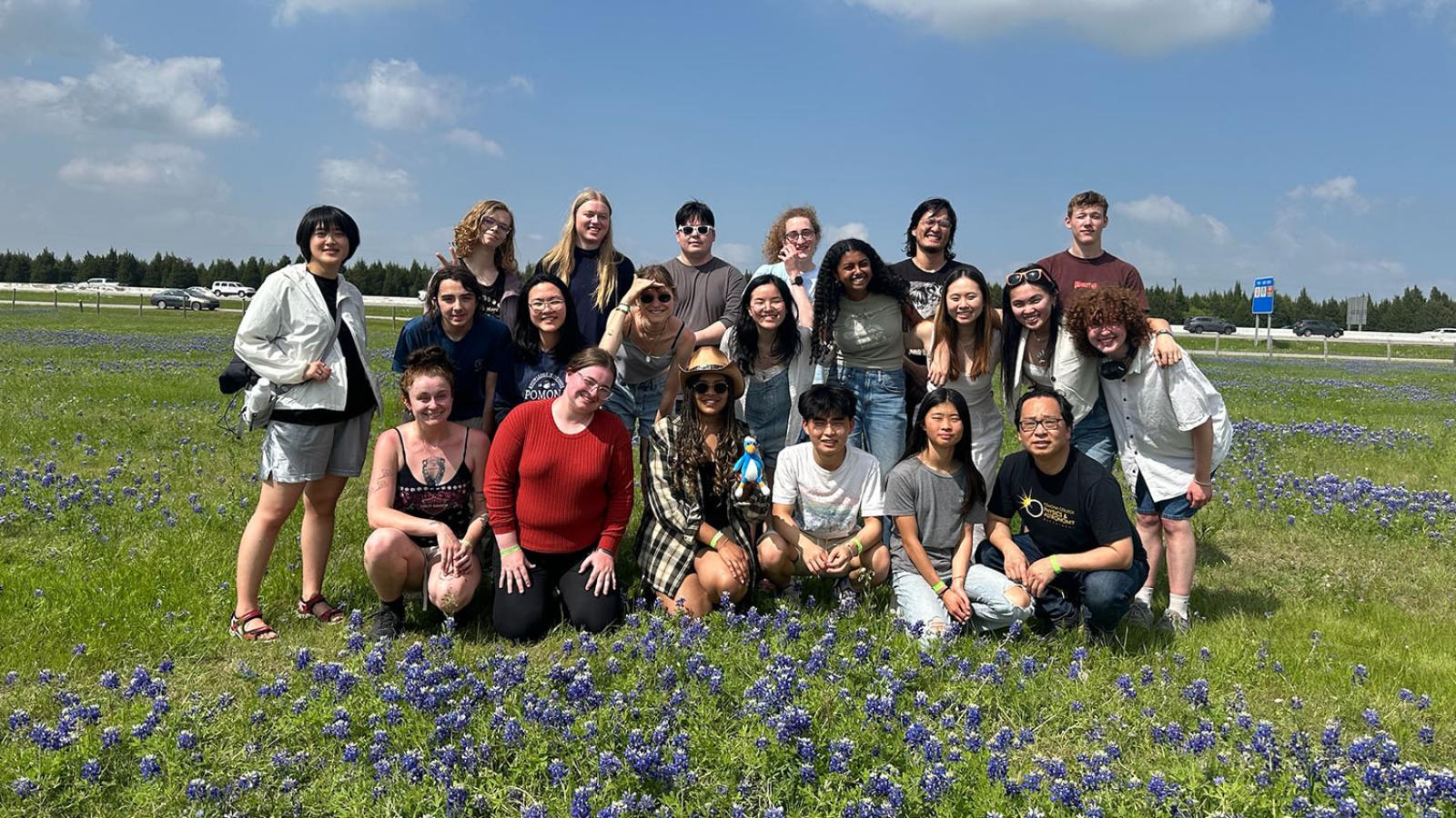 solar eclipse group posting in filed