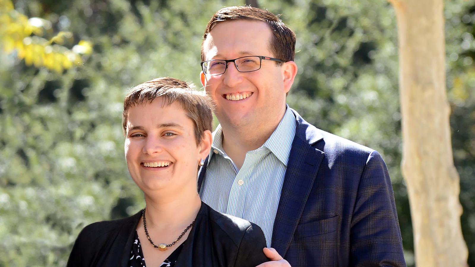 Sam and Emily Glick, class of 2004
