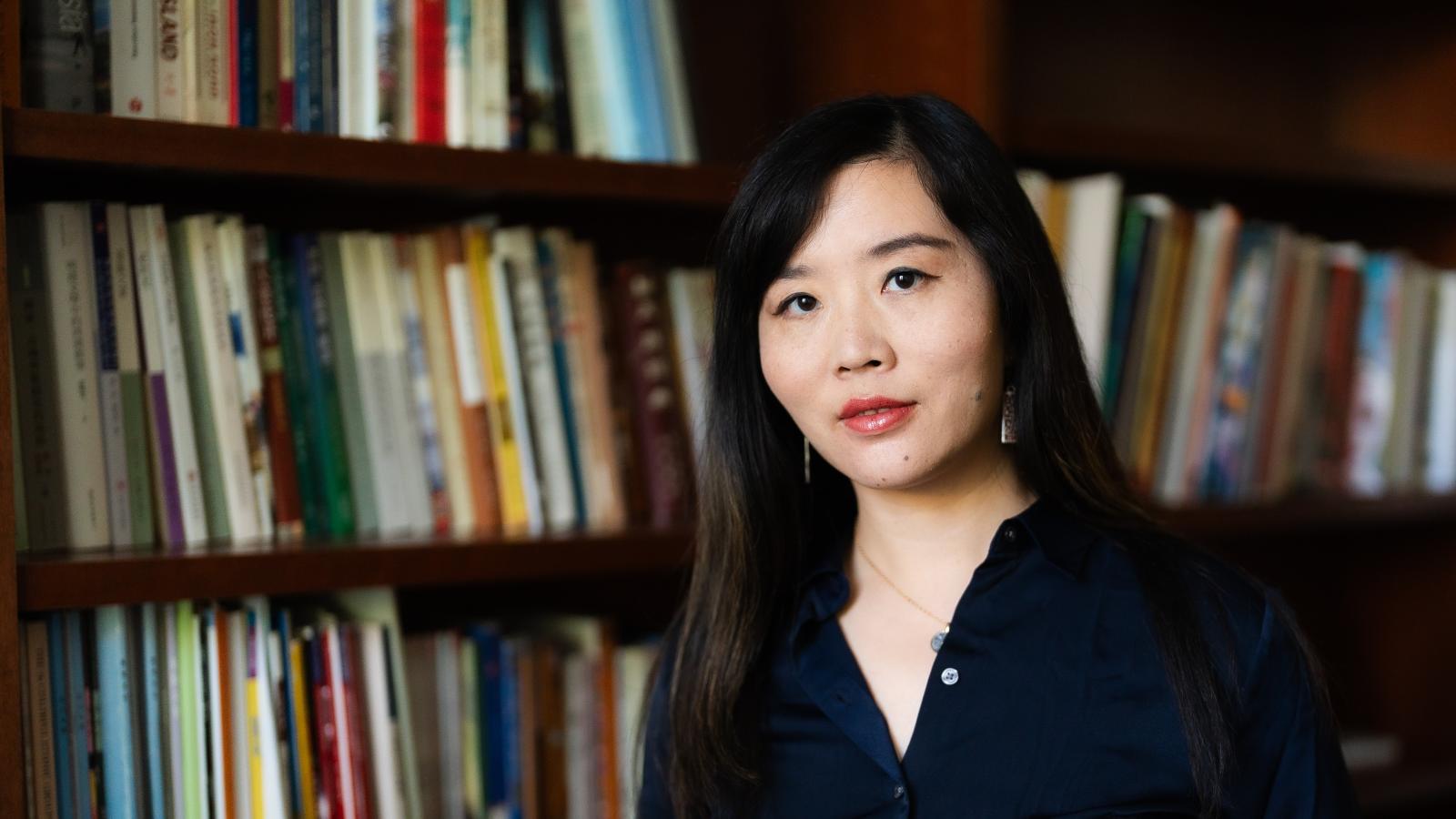 A portrait of Yanshuo Zhang