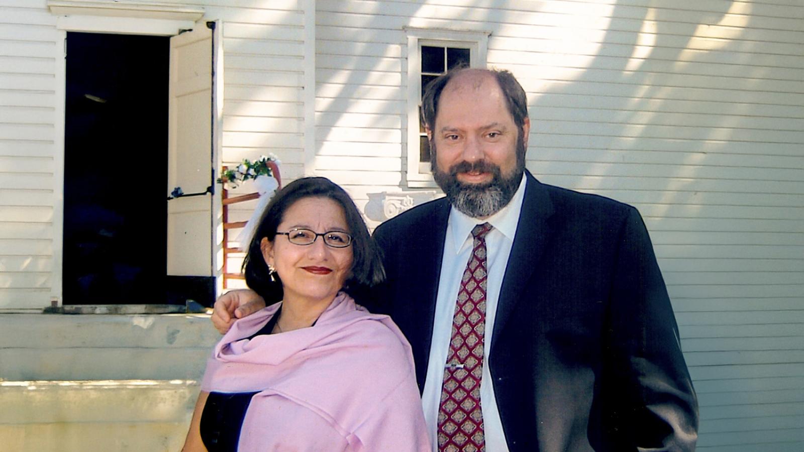 David Sklar ’83 and his wife Susan Acevedo 
