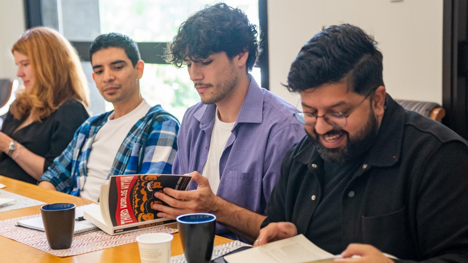 Humanities Studio fellows