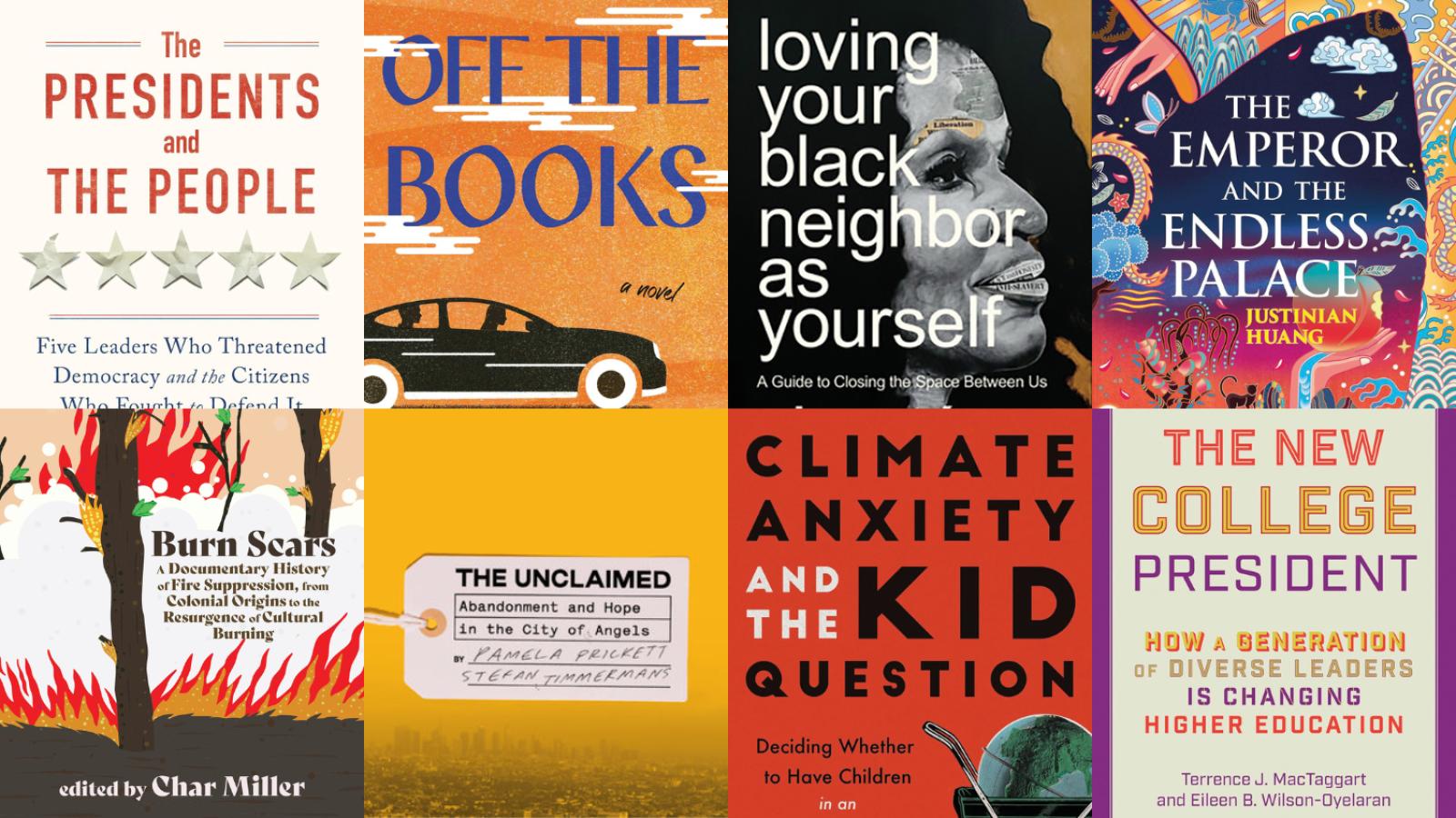 8 books by Pomona authors