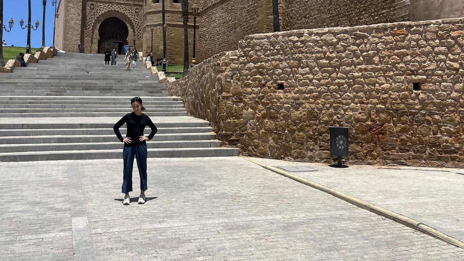 Camila Amaya Navarrete, PO’27 (Chicanx Latinx Studies major)