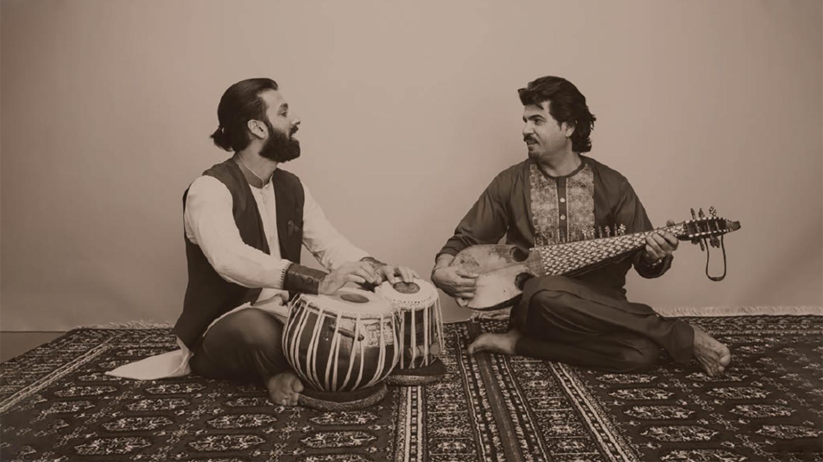 Art of the Afghan Rubab and Tabla