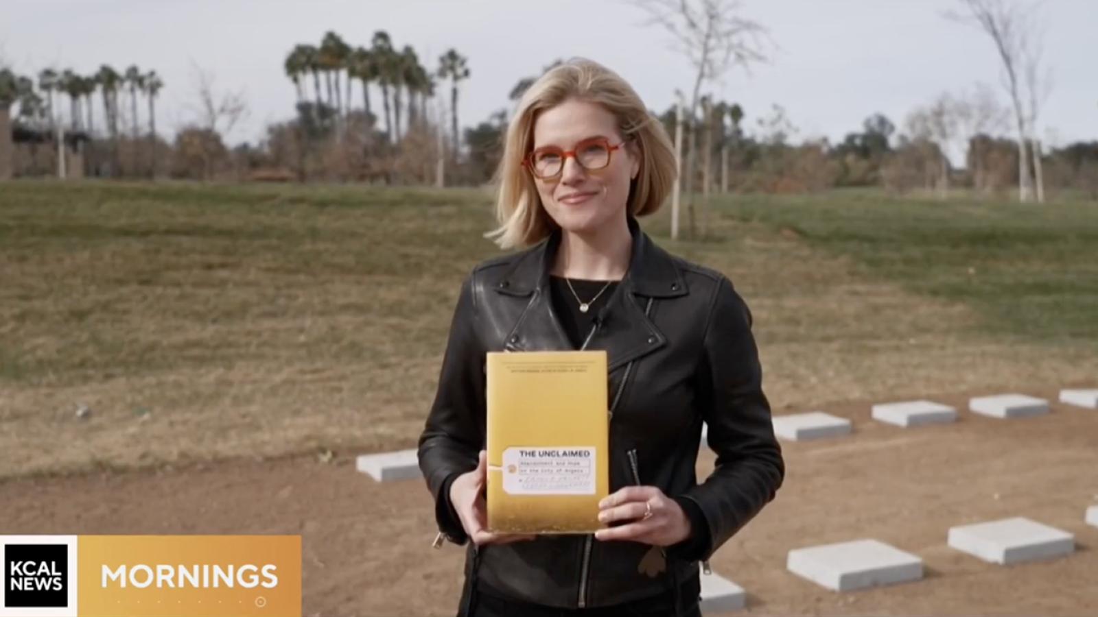 Prof. Pamela Prickett and her book