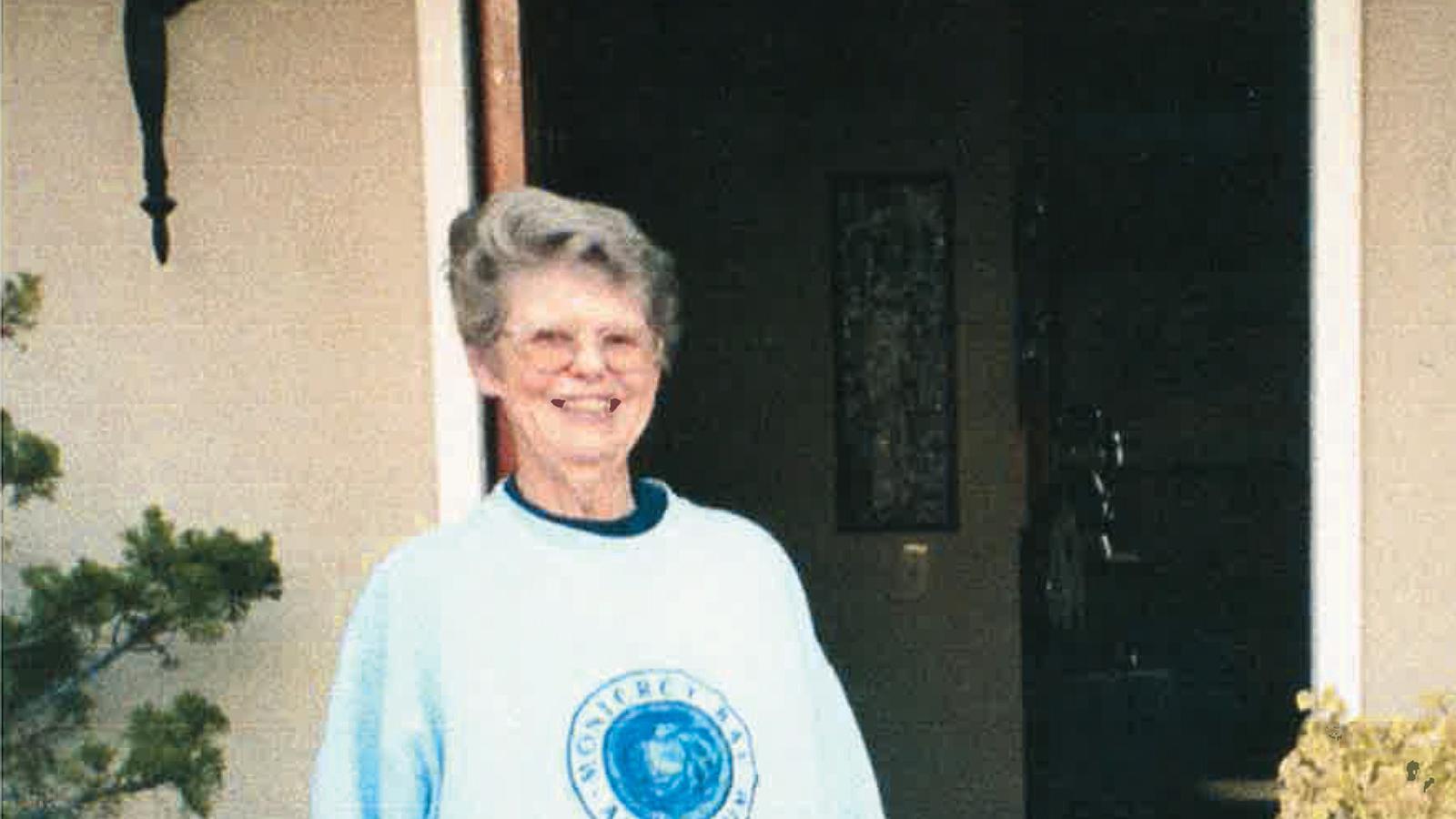 photo of alumna sharon russell class of 1952