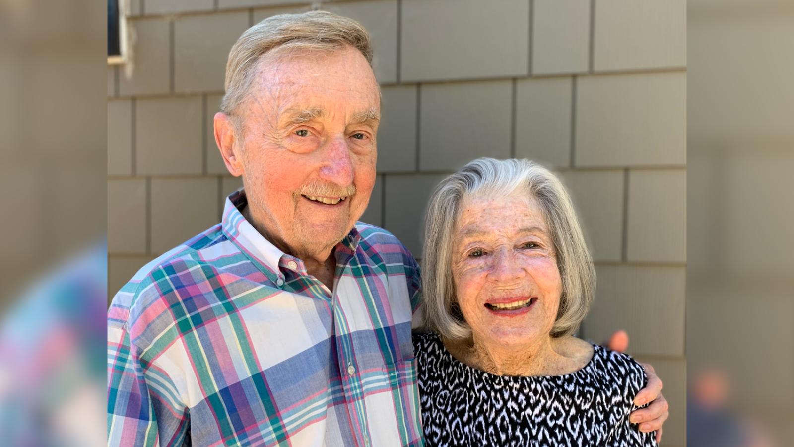 Photo of Donors Tom and Patty Pollard Class of 1965