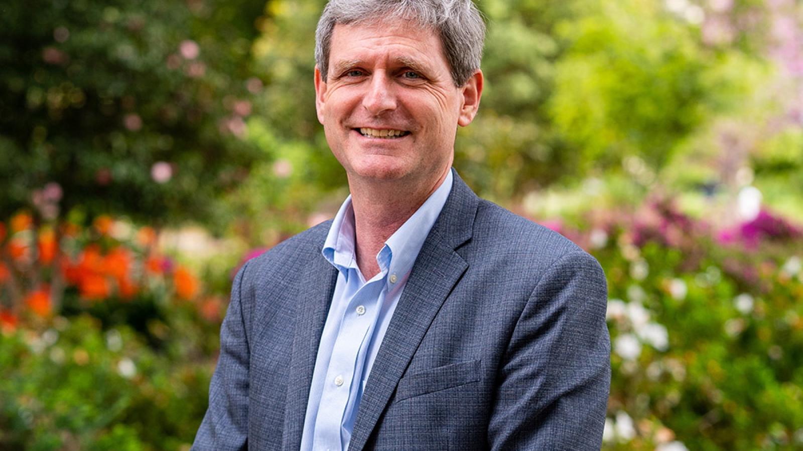 Daniel J. O'Leary portrait