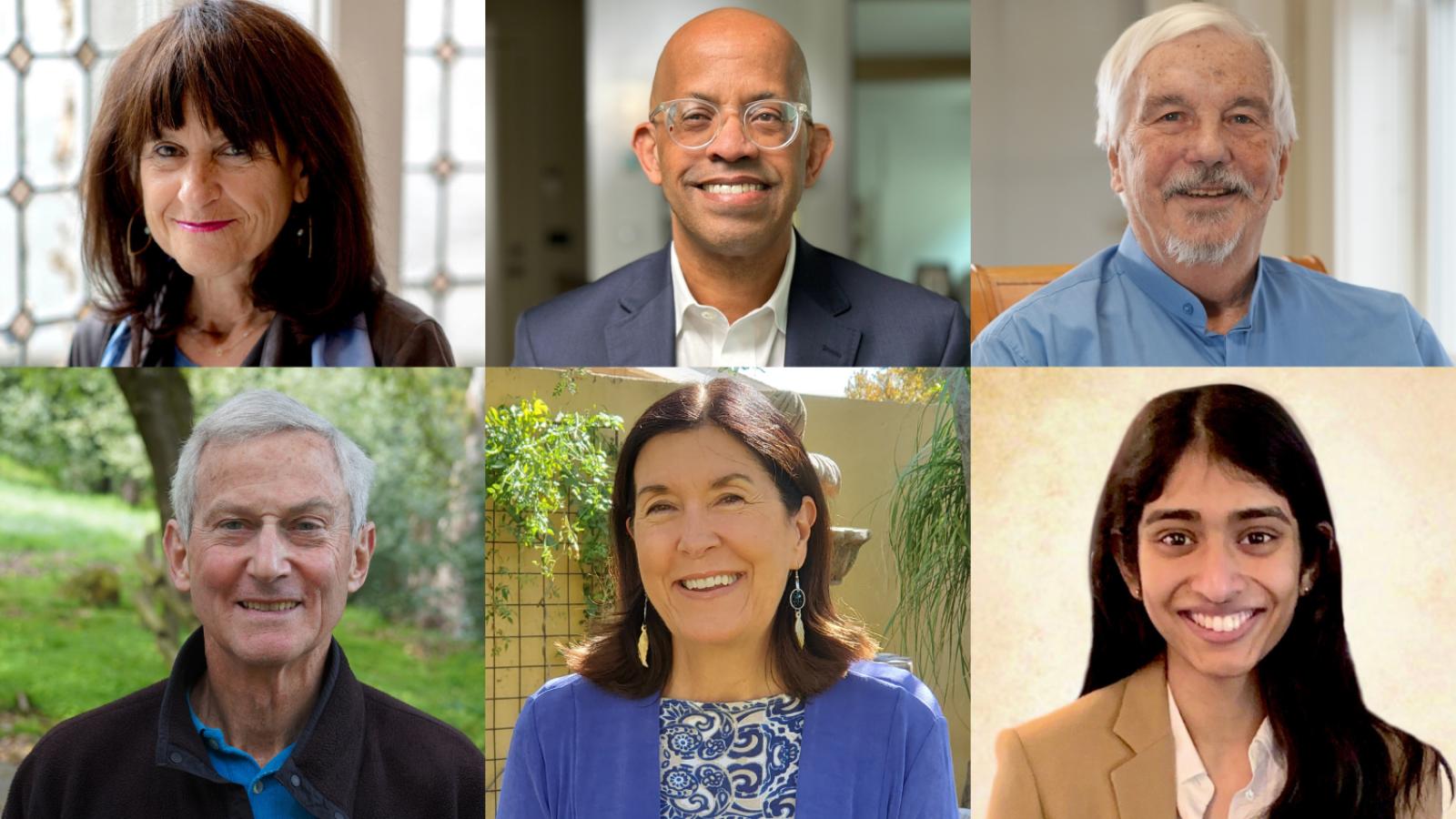 Six alumni awards winners from 2025