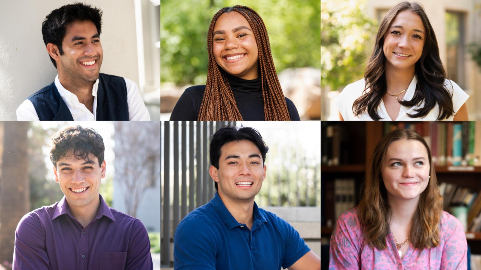 Six members of the Class of '25