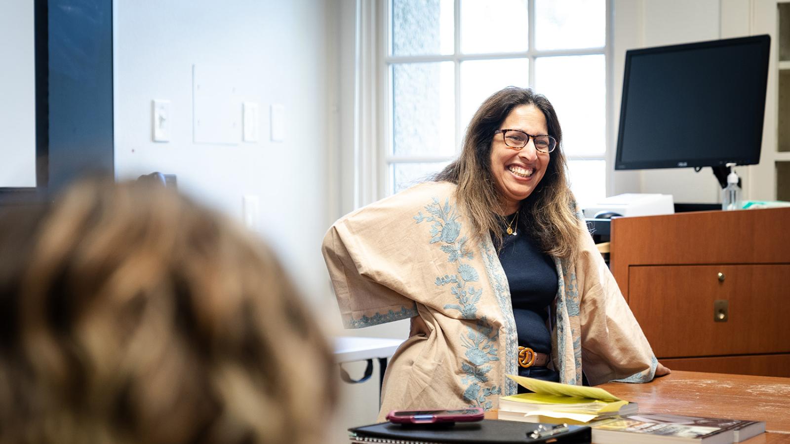 Professor Prageeta Sharma