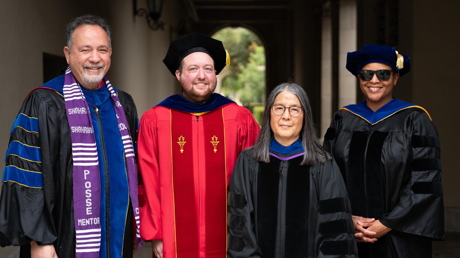 Pomona professors in a photo