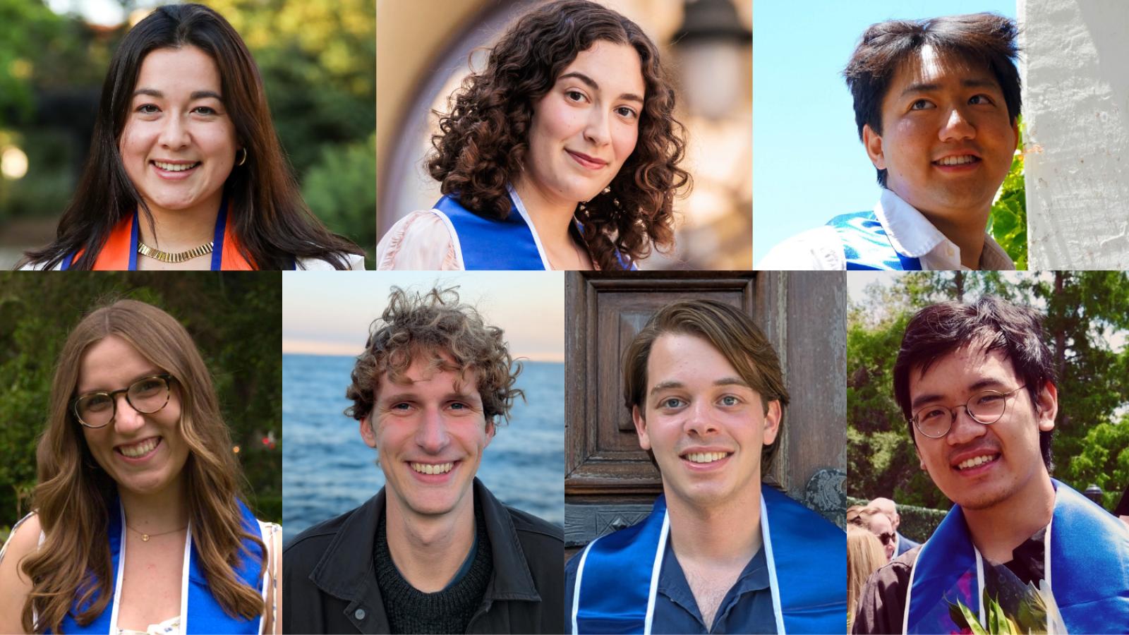 7 winners of Rena Archibald prize