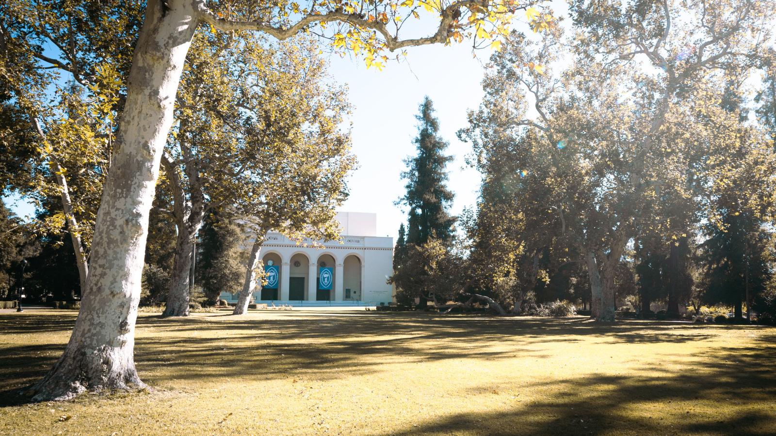 Pomona College campus