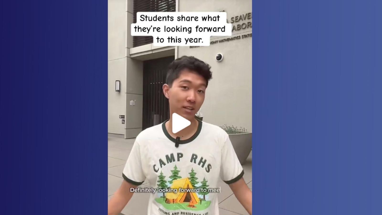 A student