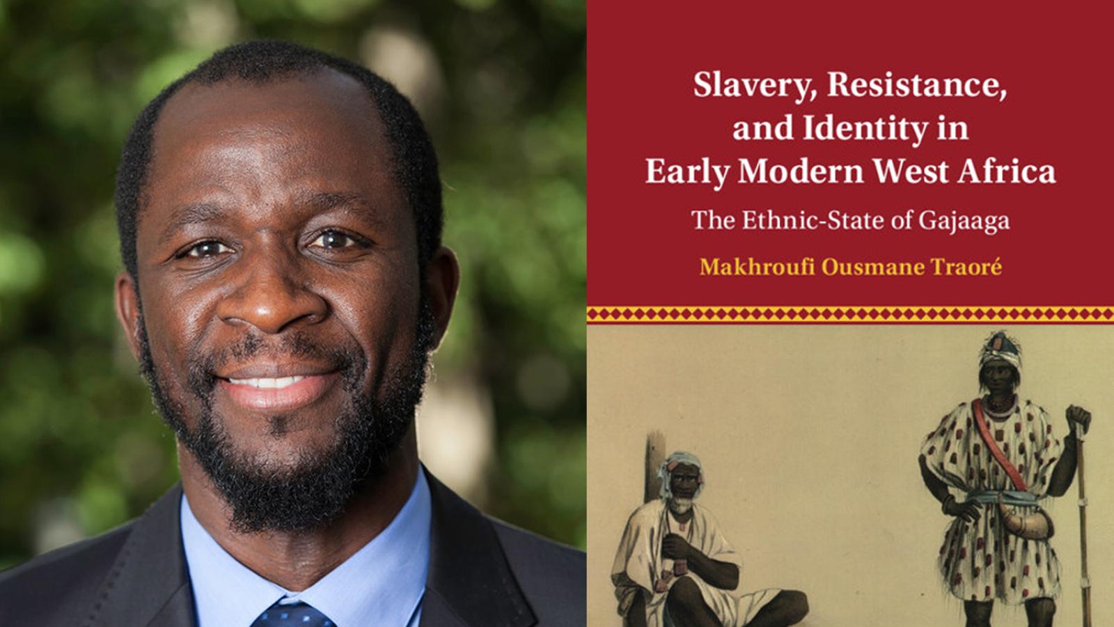Traore and his book