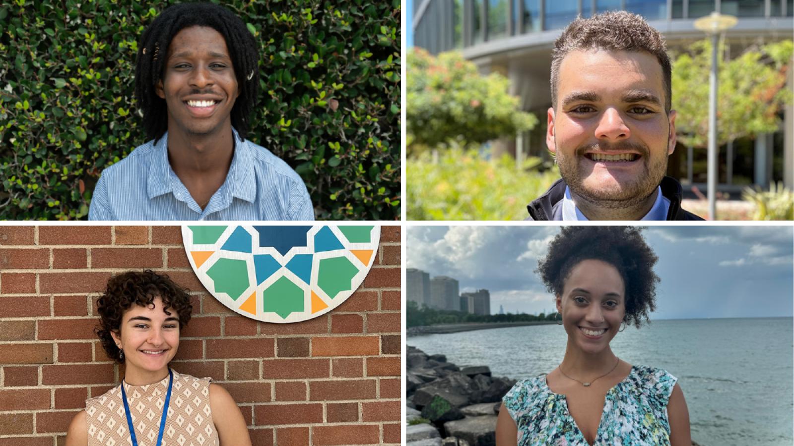 PCIP Story Highlights headshots of students