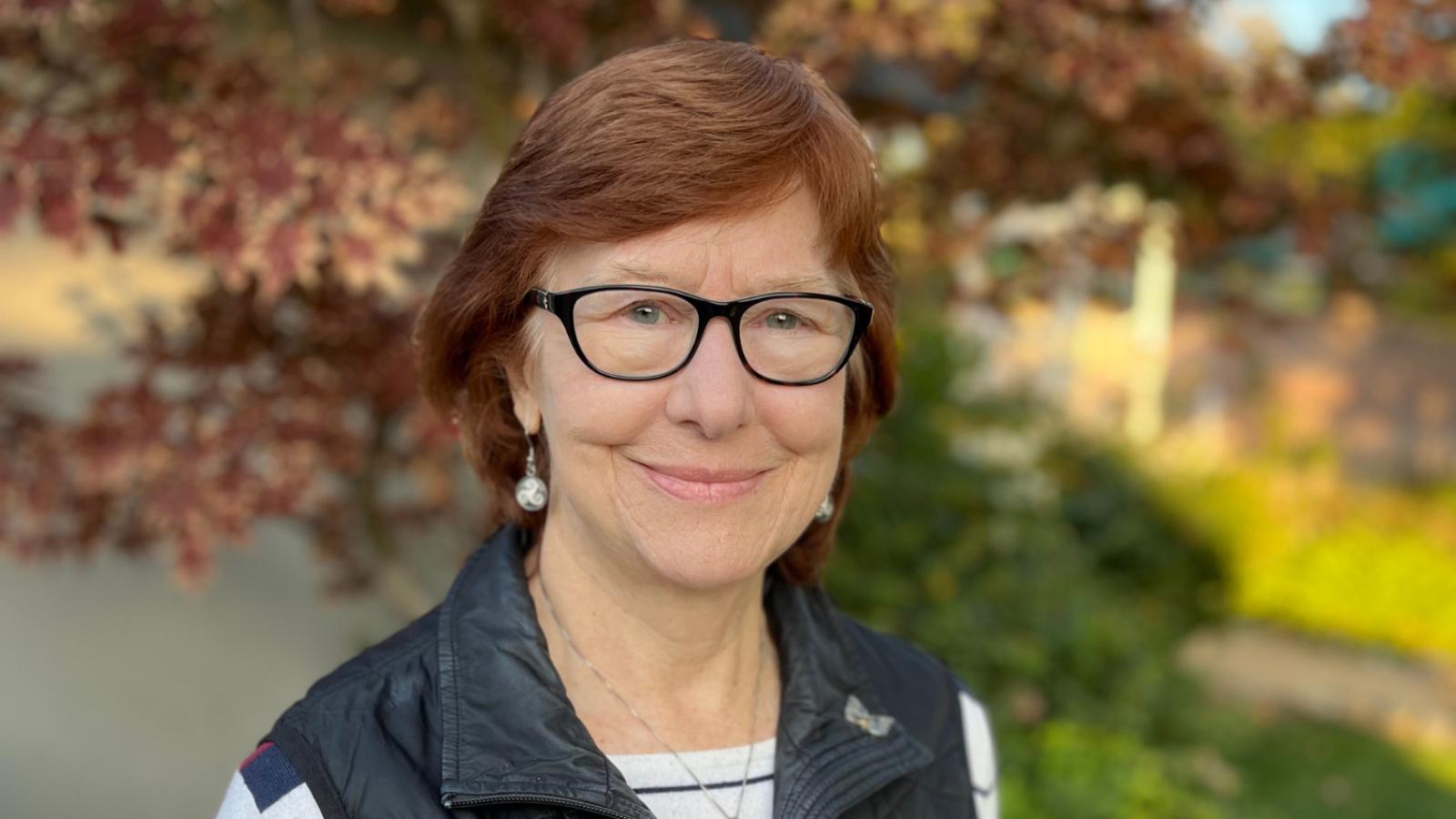 Portrait of Tina Blair 