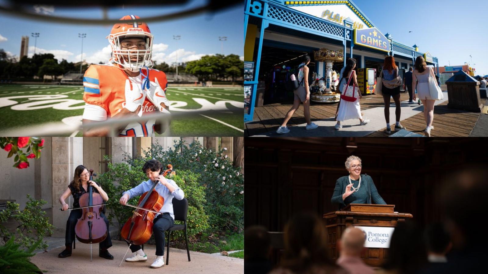 A selection of photos