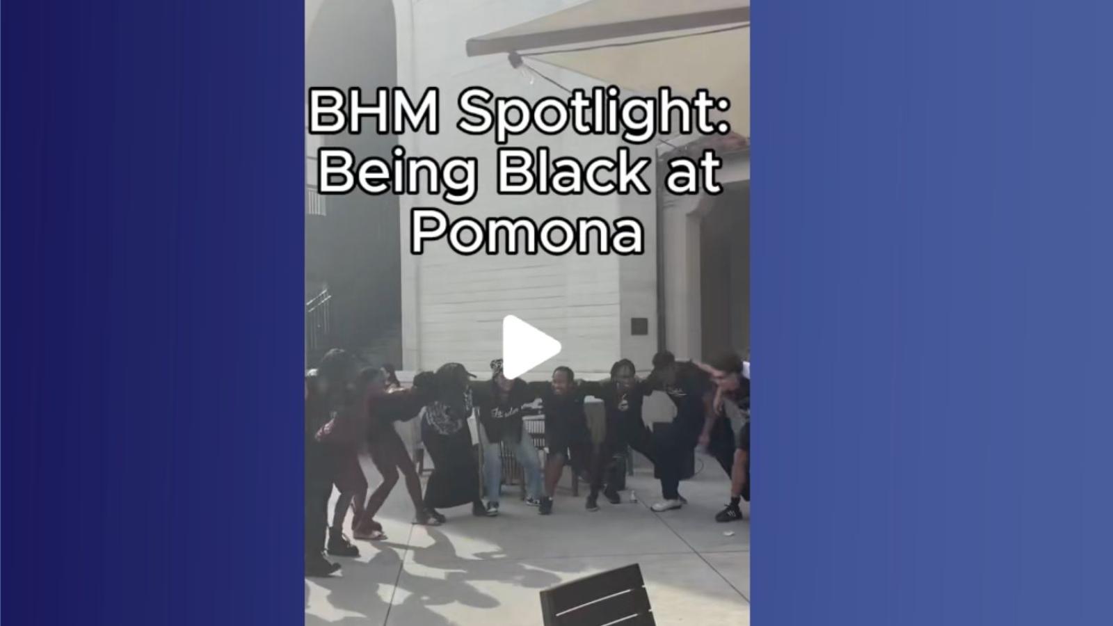 A group of Black students