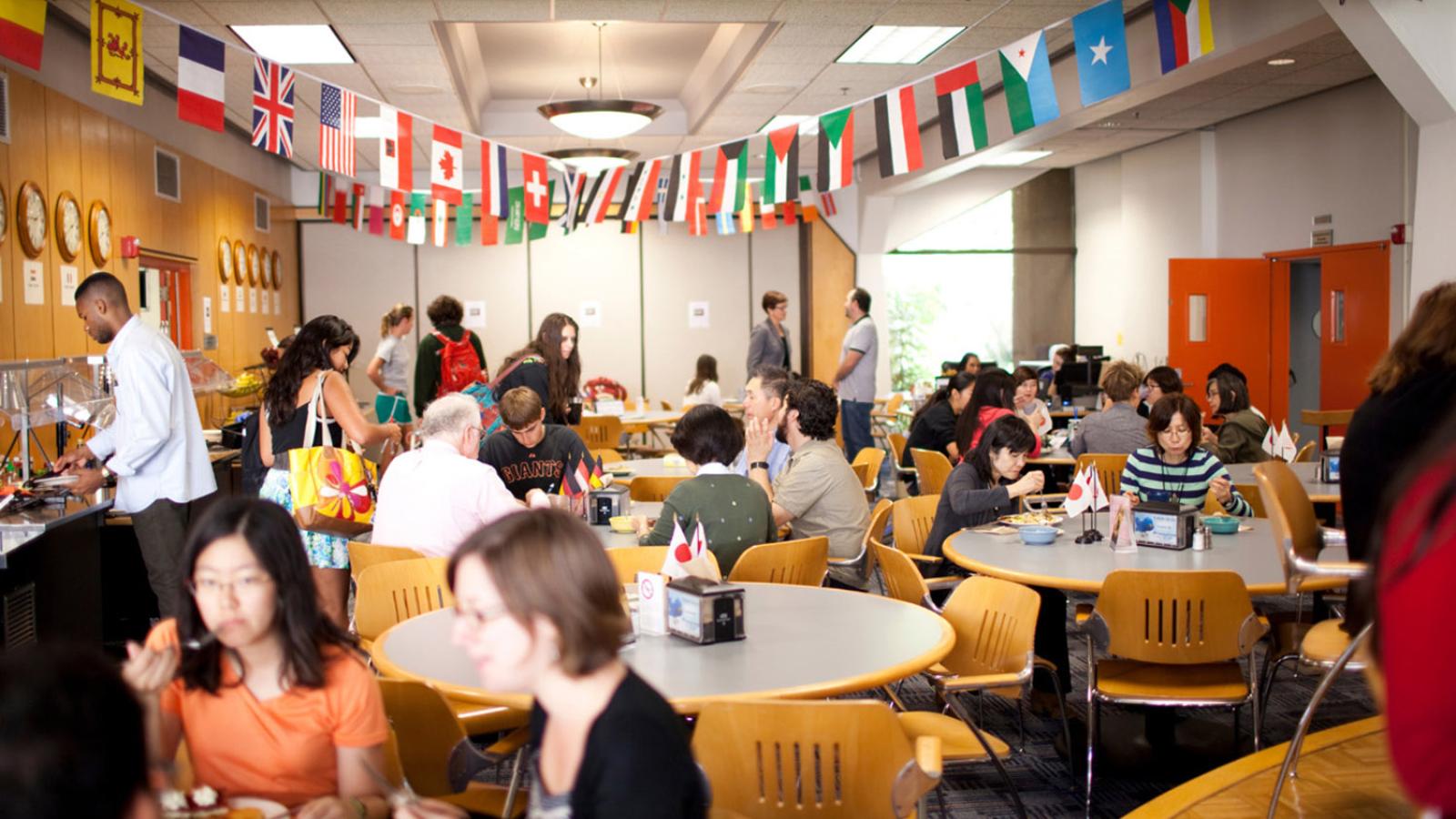 Oldenborg dining hall