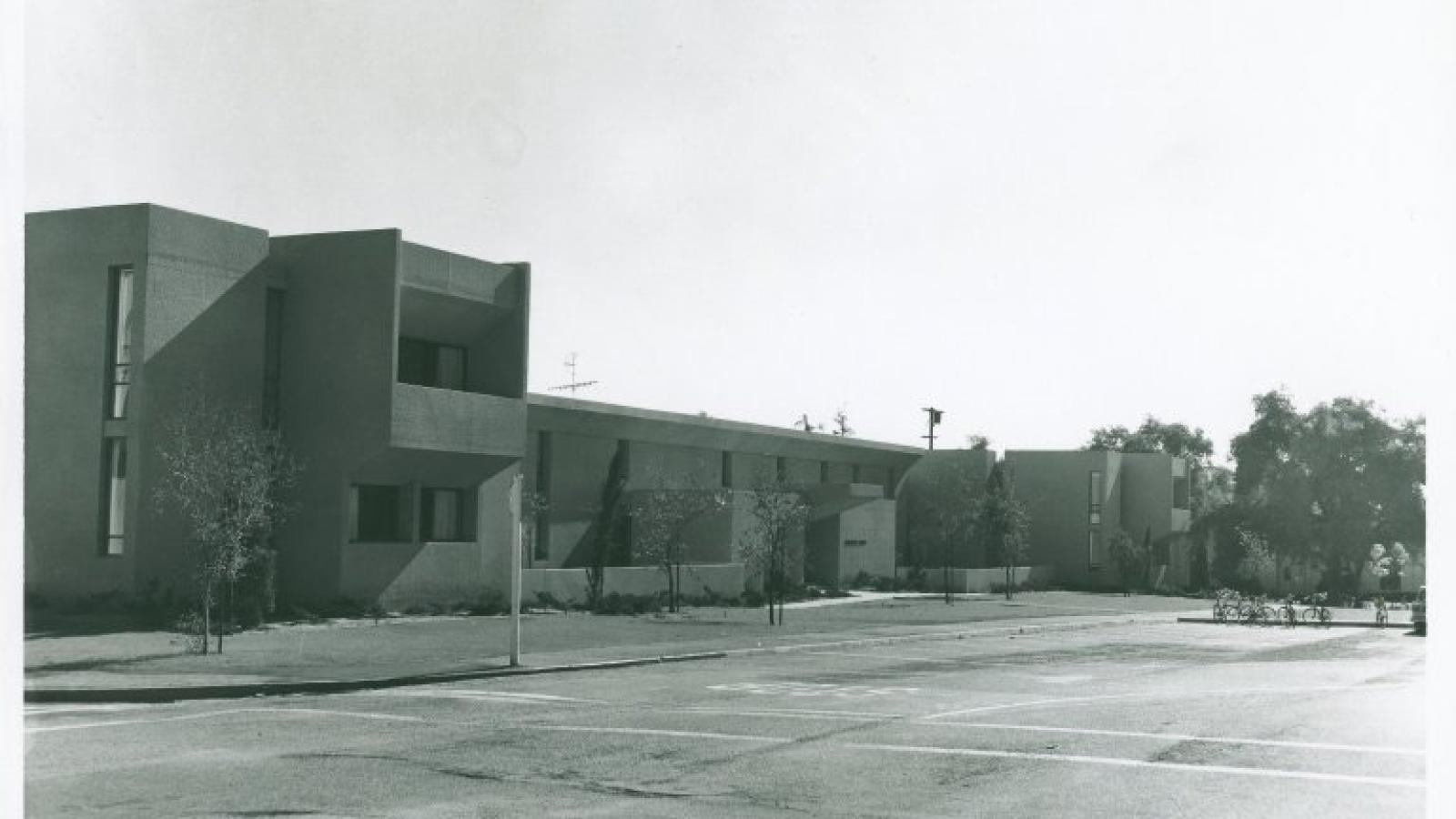 Photo of Oldenborg Center in 1966