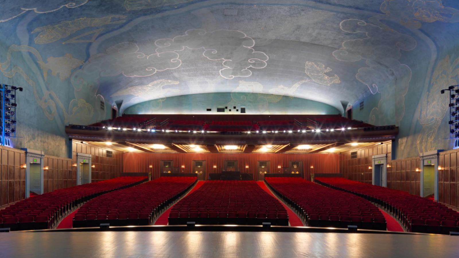 wideshot of Big Bridges Auditorium