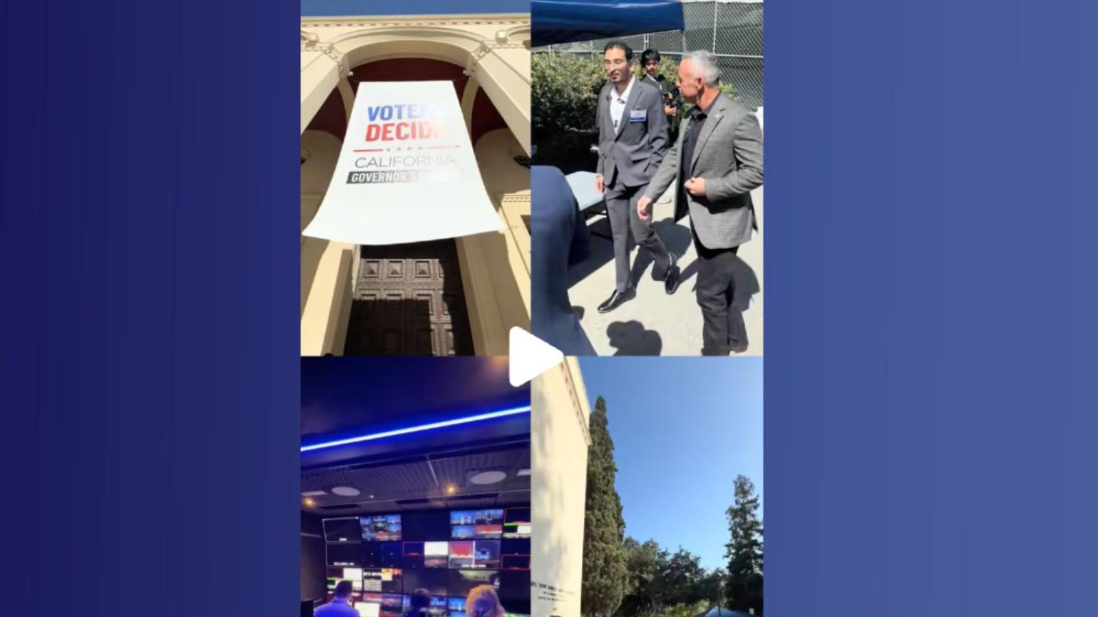 Four pictures in a collage