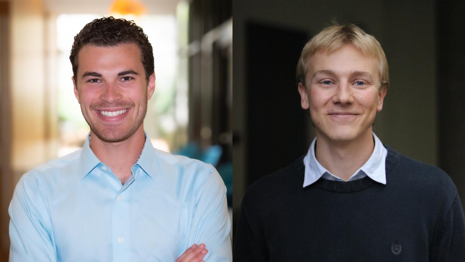 Charles Brainin and Ryan Mooney