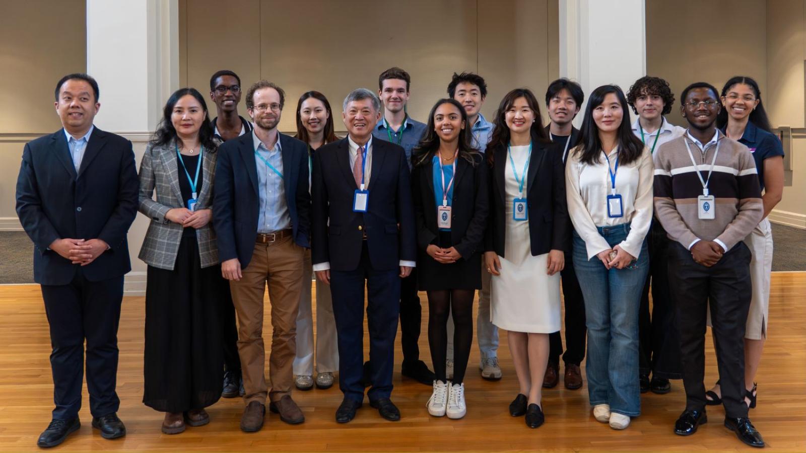 Pomona students and faculty attend the Pacific Conference in 2026