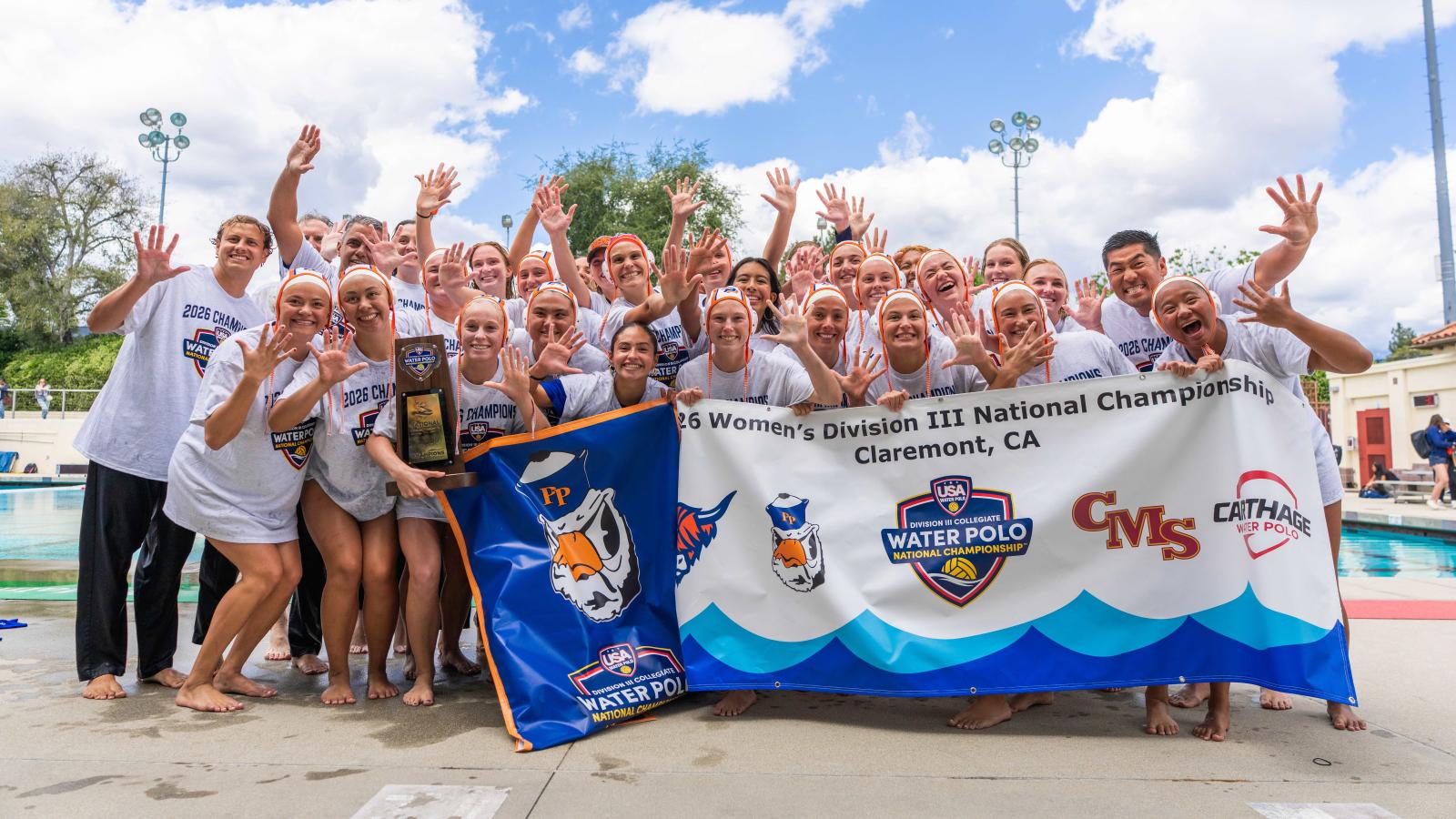 A water polo team