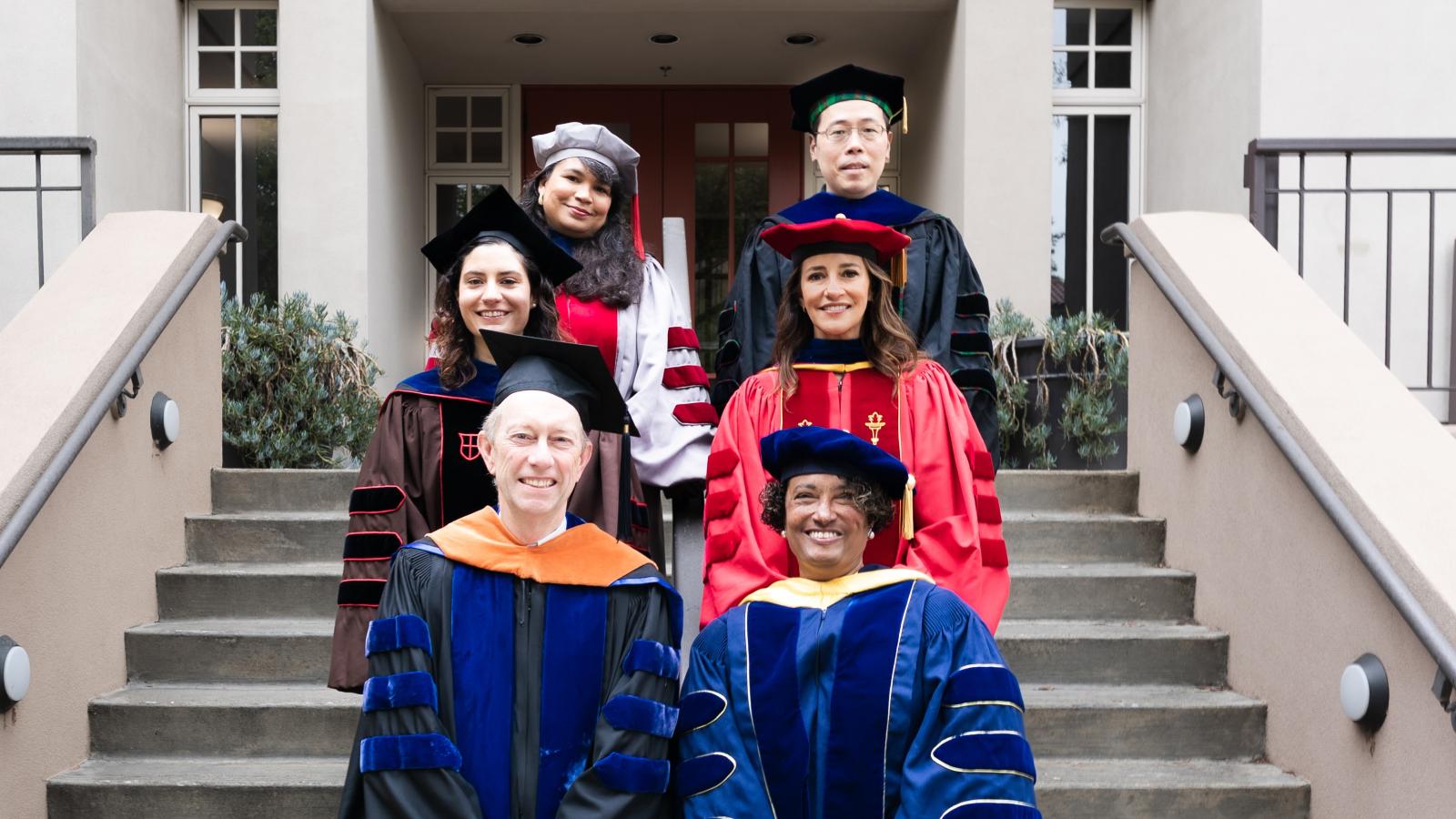 Six professors