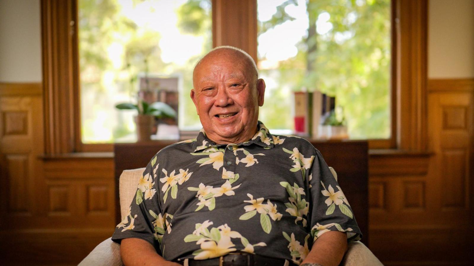 Headshot of Ted Tsukahara