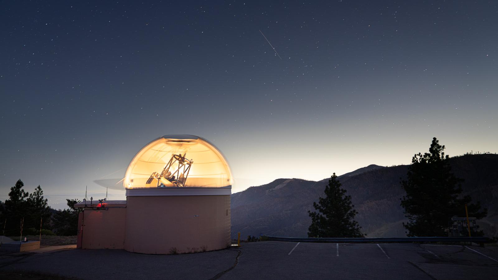 A giant telescope