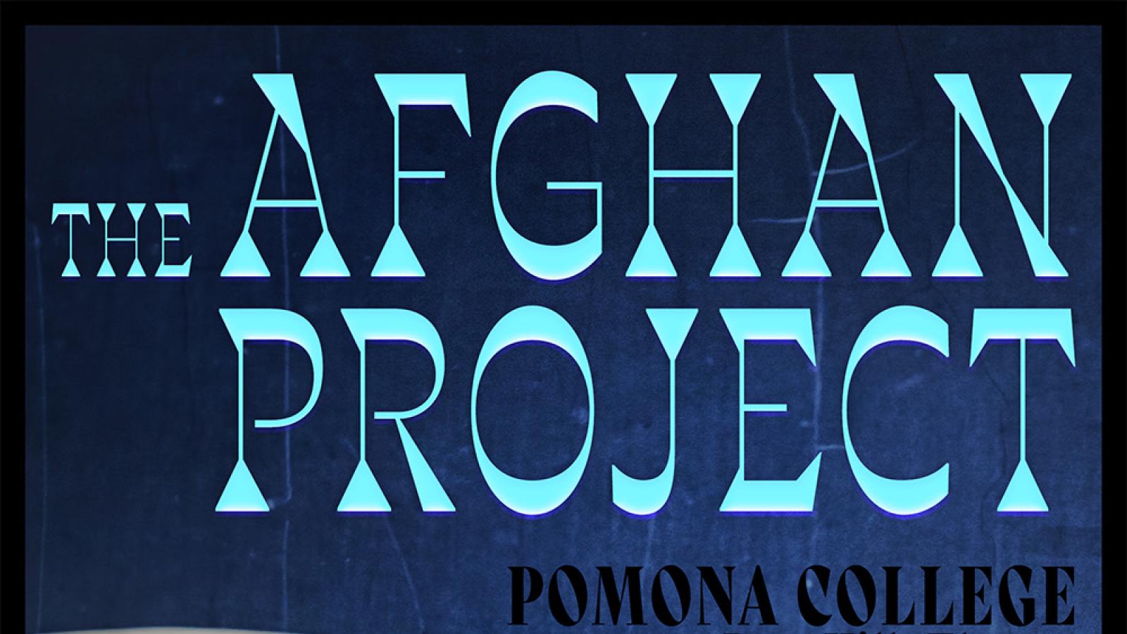 Poster for The Afghan Project