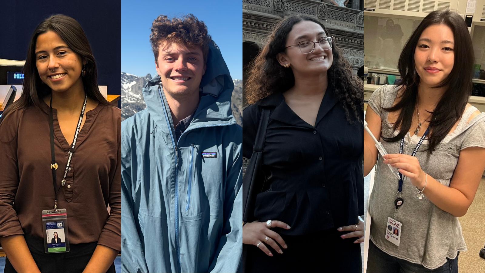 Four PCIP recipients