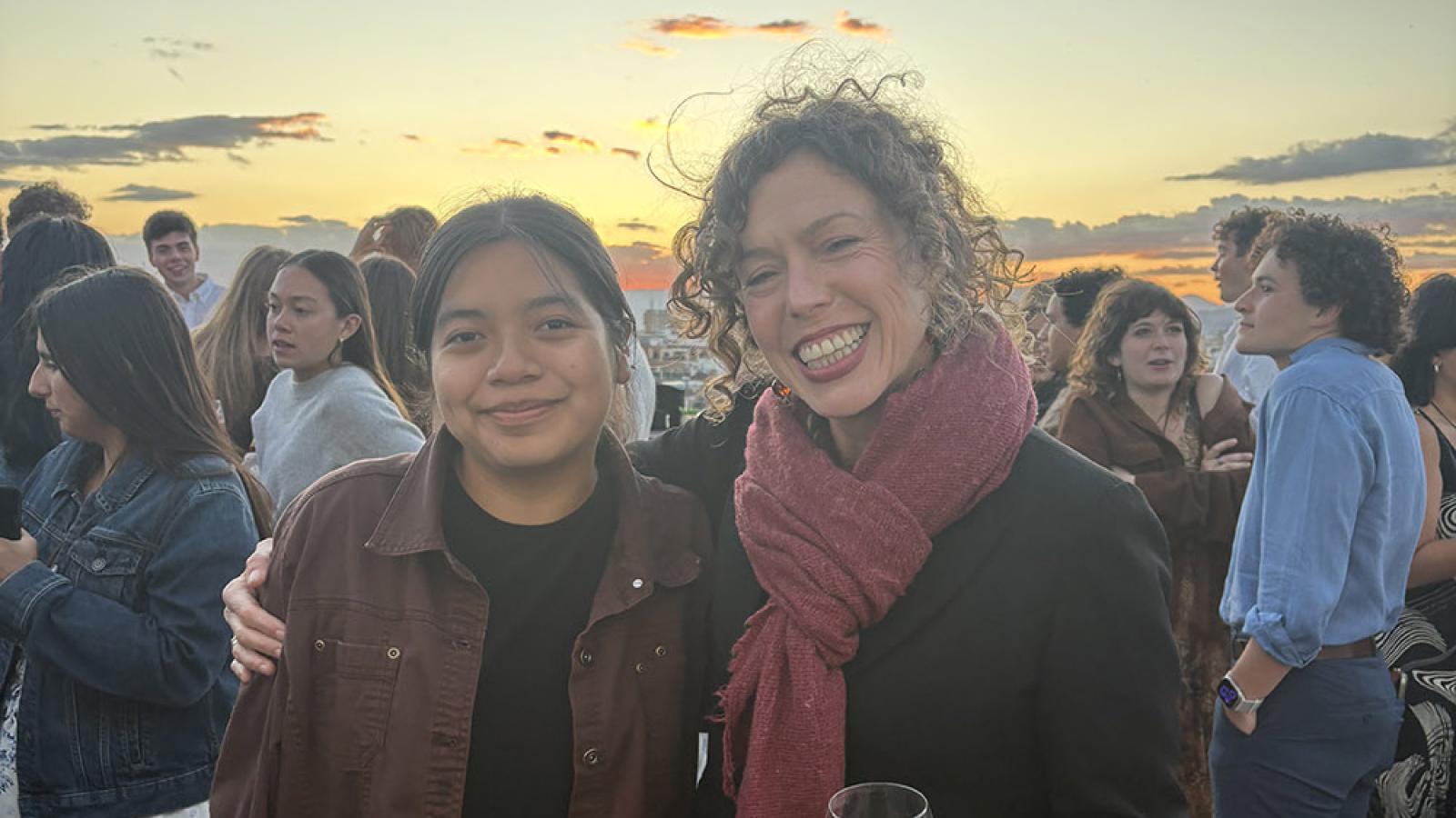 Melisa Perez and Isabel Daza