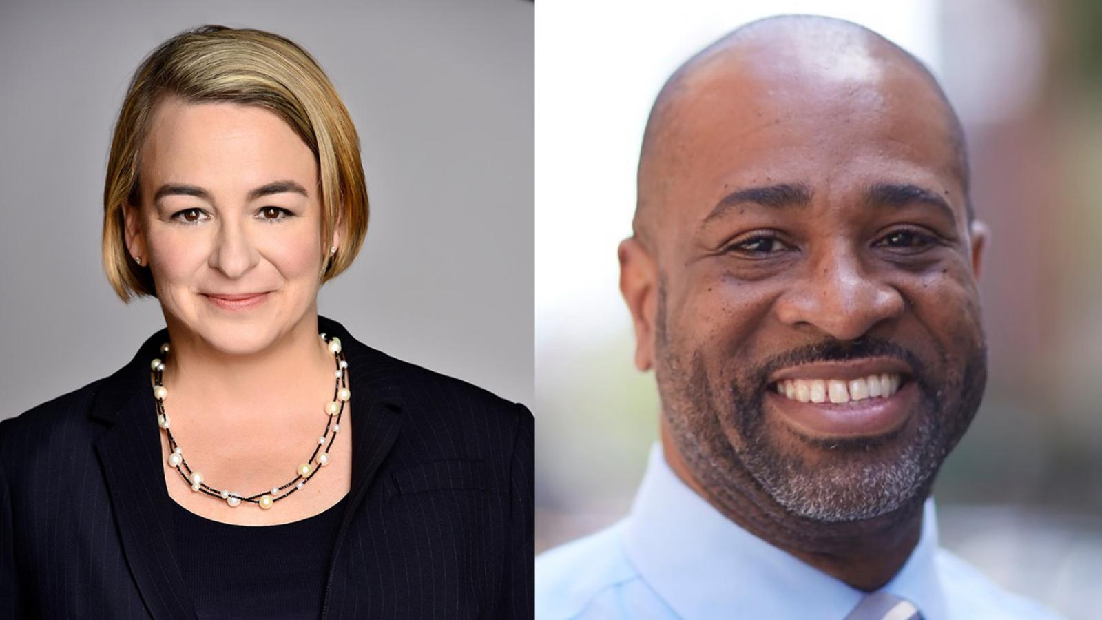 Maria Watson and Jonathan B. Williams