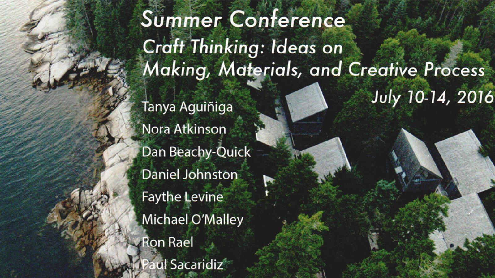 Haystack Summer Conference 2016