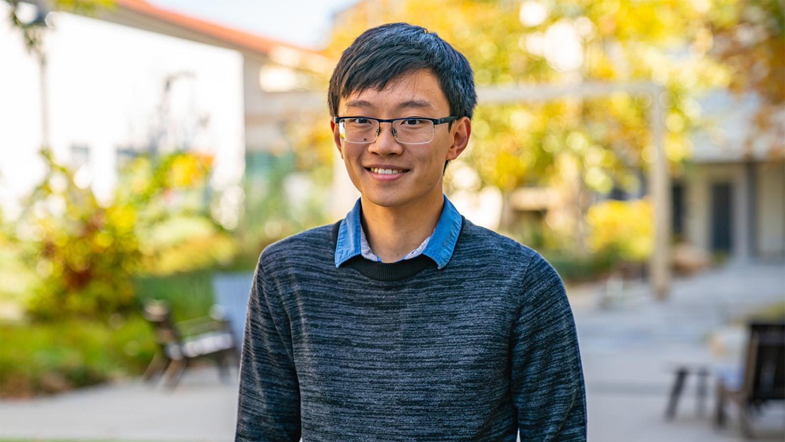 Isaac Cui Marshall Scholarship
