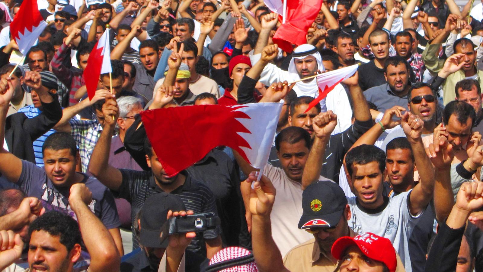 arab spring, protestors, flags, democracy