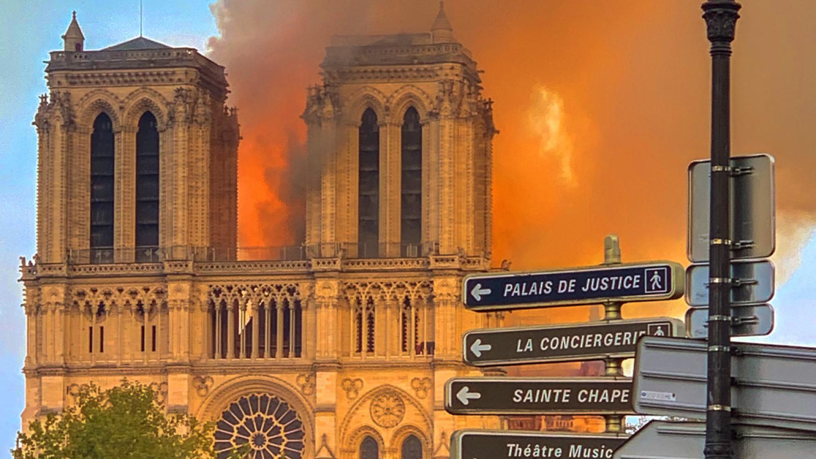 Notre Dame, Paris, Fire, Cathedral
